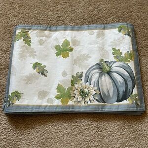 Harvest placemats
